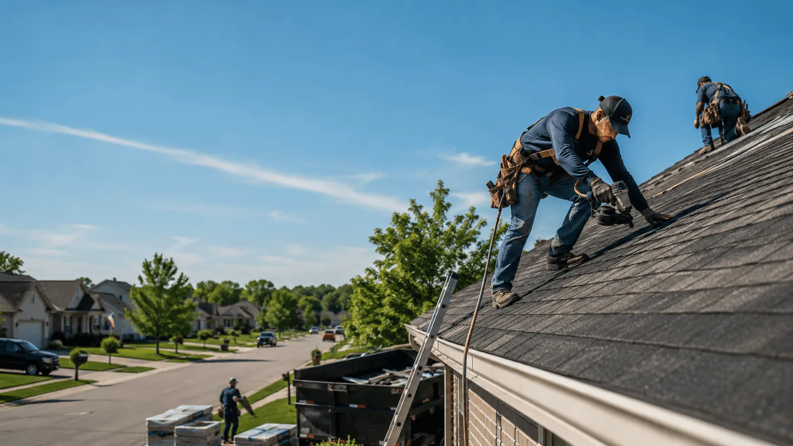 Roof Inspection in Litchfield, CA